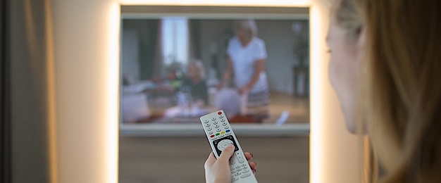TV-Empfang bei Herrmann Helmut in Dinkelsbühl
