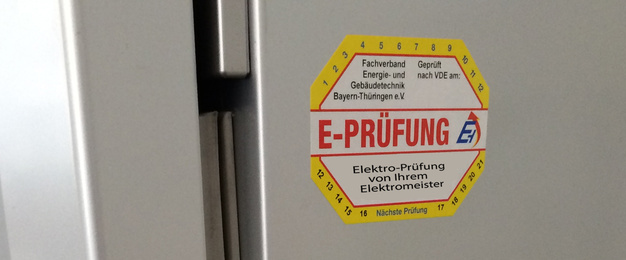 Elektro-Prüfung bei Herrmann Helmut in Dinkelsbühl